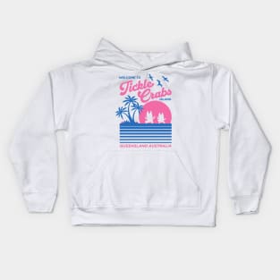 Tickle Crabs Island Kids Hoodie